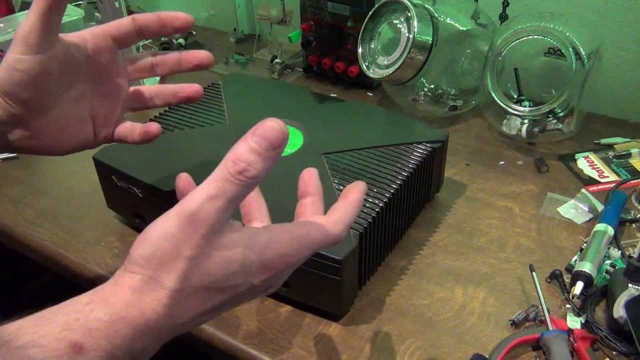 Basteln mit Baum +SPEZIAL+ - Microsoft XBOX zerlegt und erklärt (German) teardown