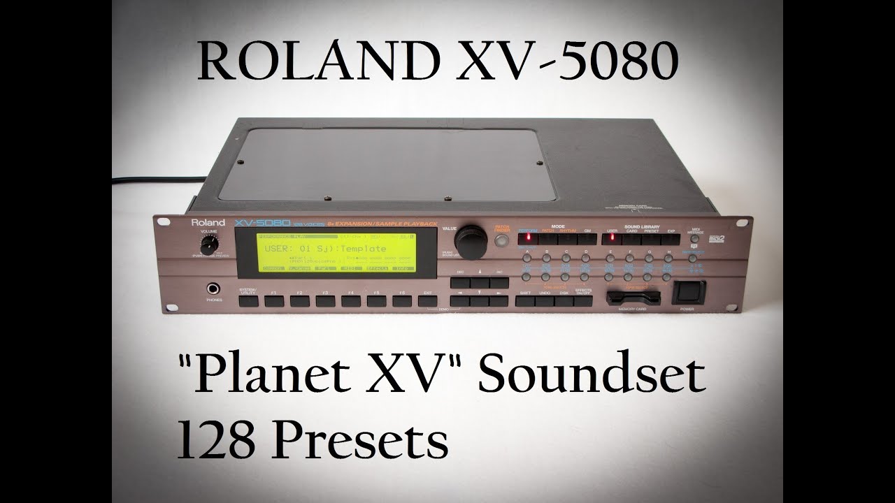 Roland XV-5080 