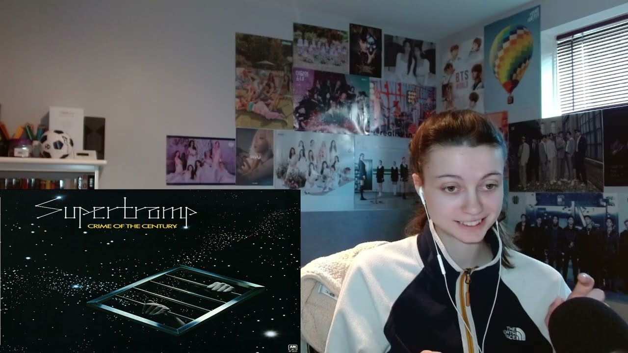 Reaction to SUPERTRAMP - 