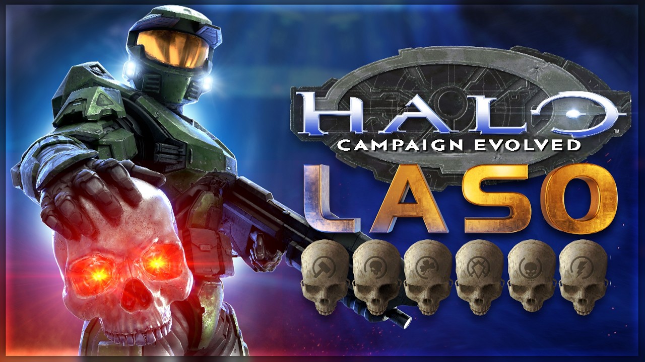 Прохождение Halo: Combat Evolved на уровне LASO &mdash; это сущий кошмар