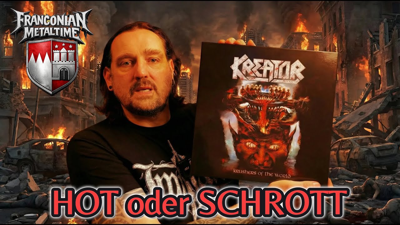 CHECKED - KREATOR - Krushers of the World NB BOX | Hot oder Schrott