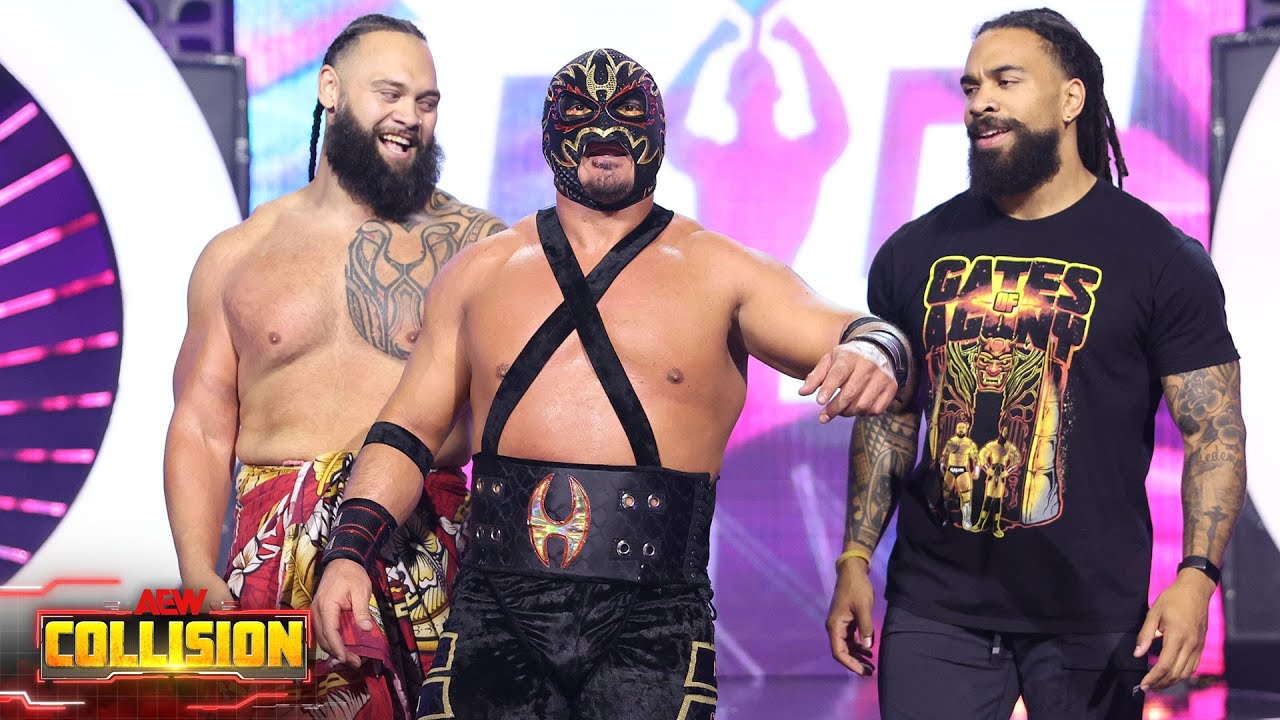 CMLL’s “Mad Scientist”, Hechicero, squares off w/ Dalton Castle! | 6/15/24, AEW Collision