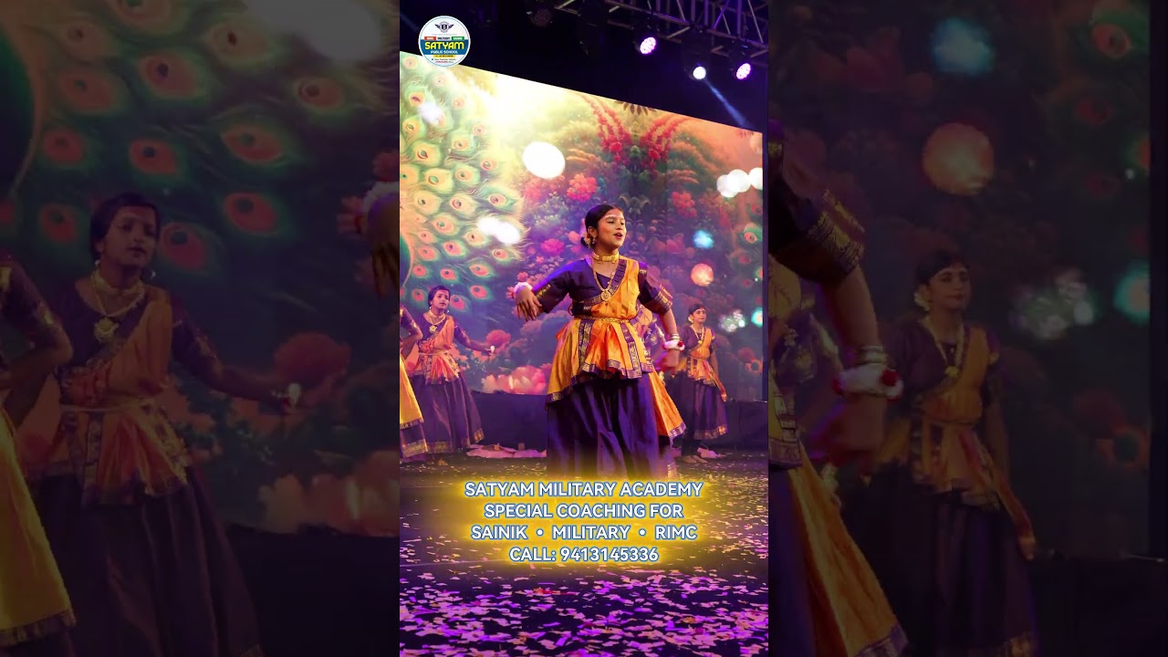 Govind Bolo Hari Gopal Bolo – A Grand Cadet Performance by Satyam Military Academy 