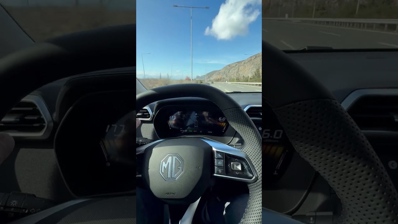 MG ZS Max hybrid+ top speed