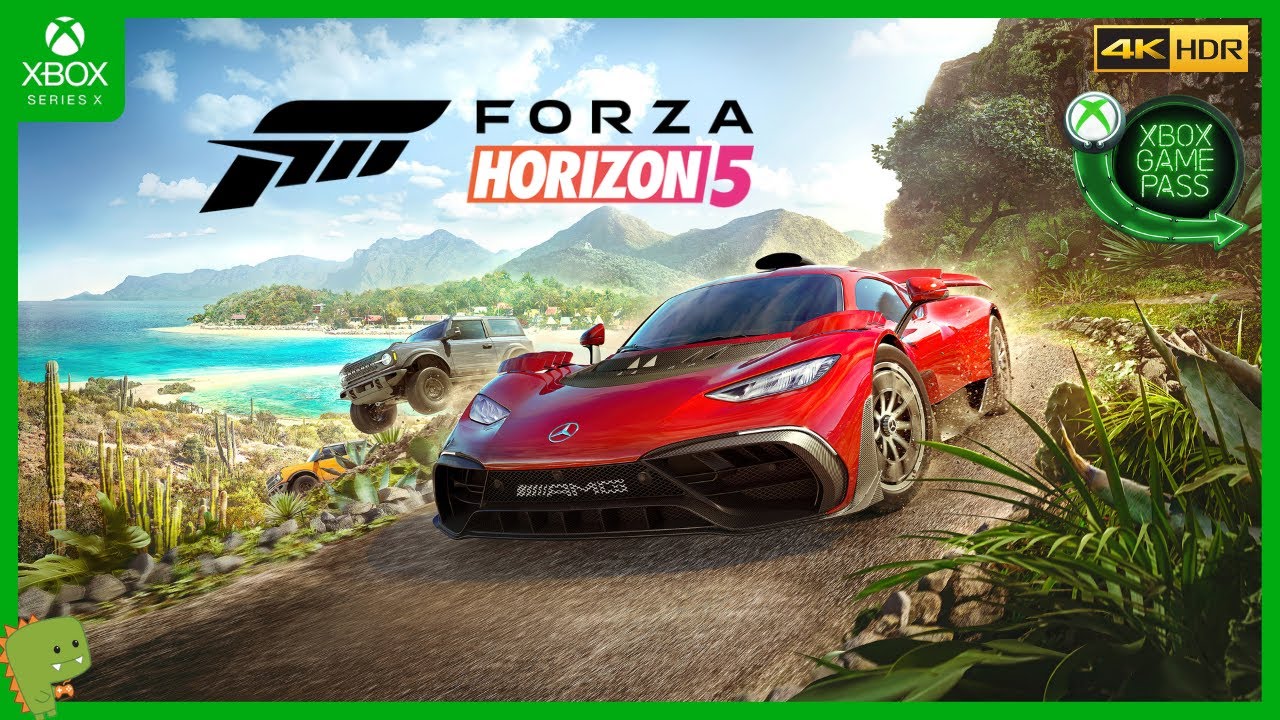 FORZA HORIZON 5 - O INÍCIO DA CAMPANHA EM 4K/60 (Gameplay em Português PT/Br) XBOX SERIES X