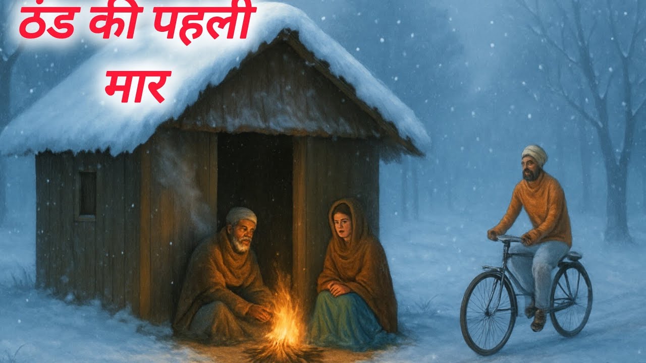 पहले ठंड की मार | हिंदी कहानी | Thand Ki Maar Hindi Kahani | Stories | 