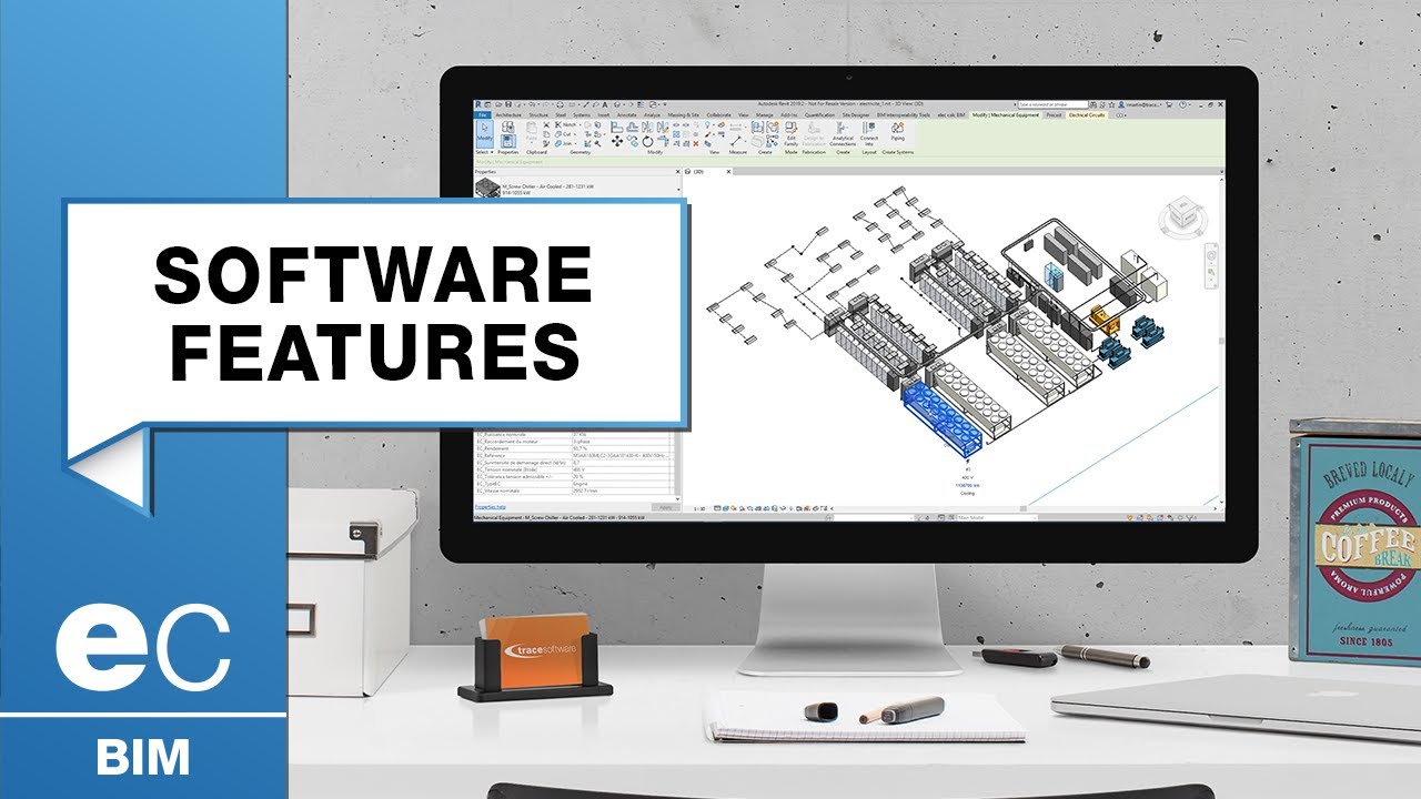 elec calc BIM - Autodesk Revit plugin for a flawless connection