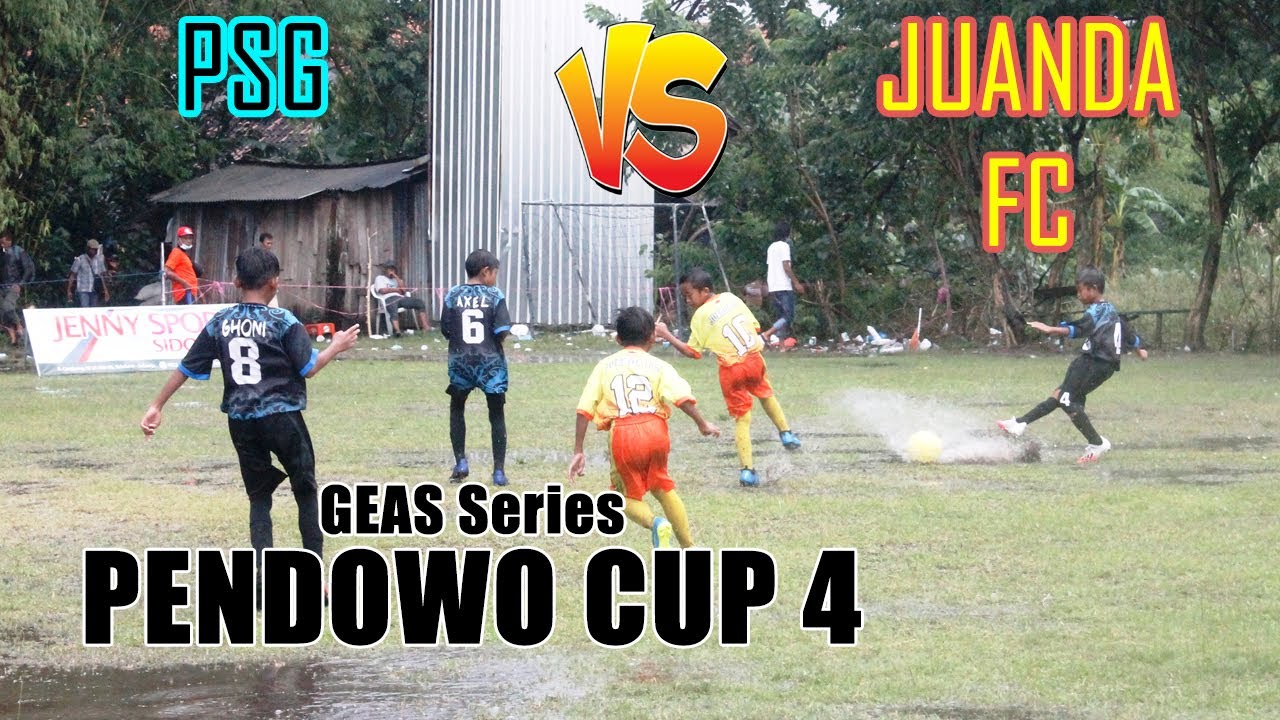 Pendowo CUP 4 | JUANDA FC vs PSG | Juara 1 & 2