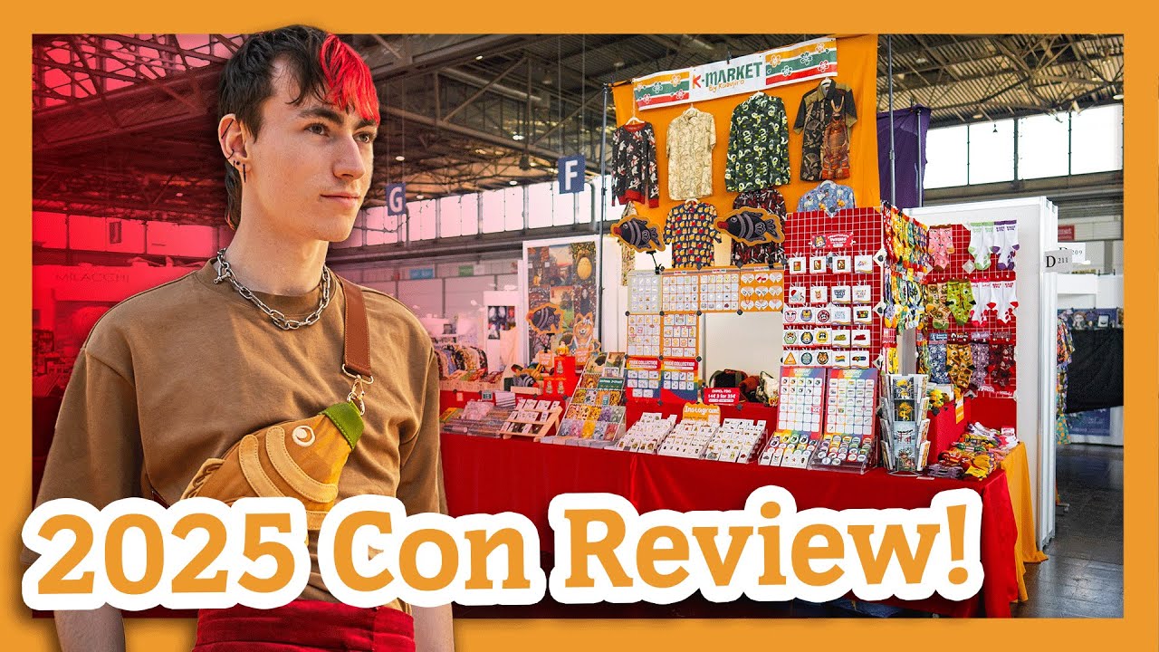 2025 Artist Alley Review: Dokomi, Manga Comic Con & More!