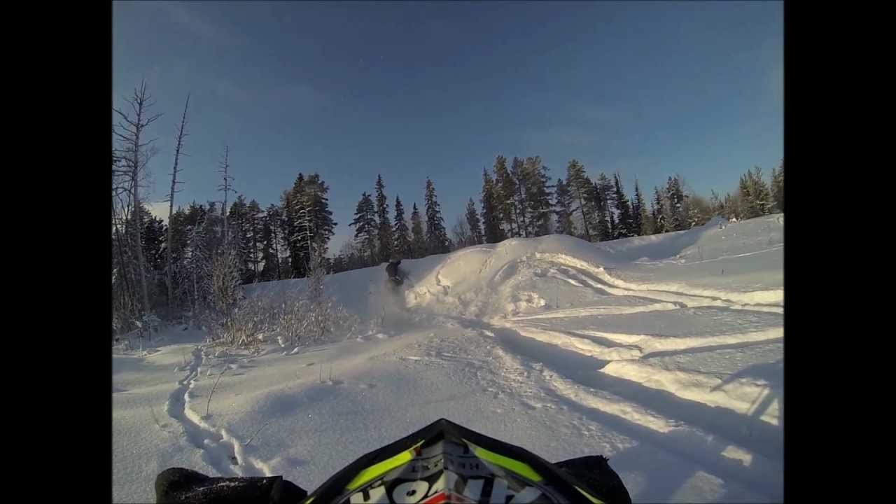 Joakim Grelsson och Daniel Svenson, gopro, &Ouml;stersund 2013