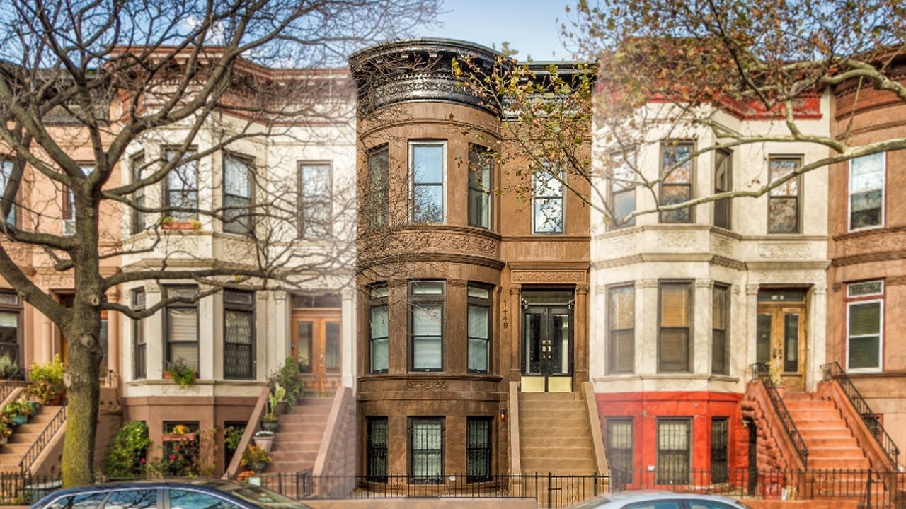 First Look: Brownstone Rental in the Crown Heights North Historic District of Brooklyn NYC