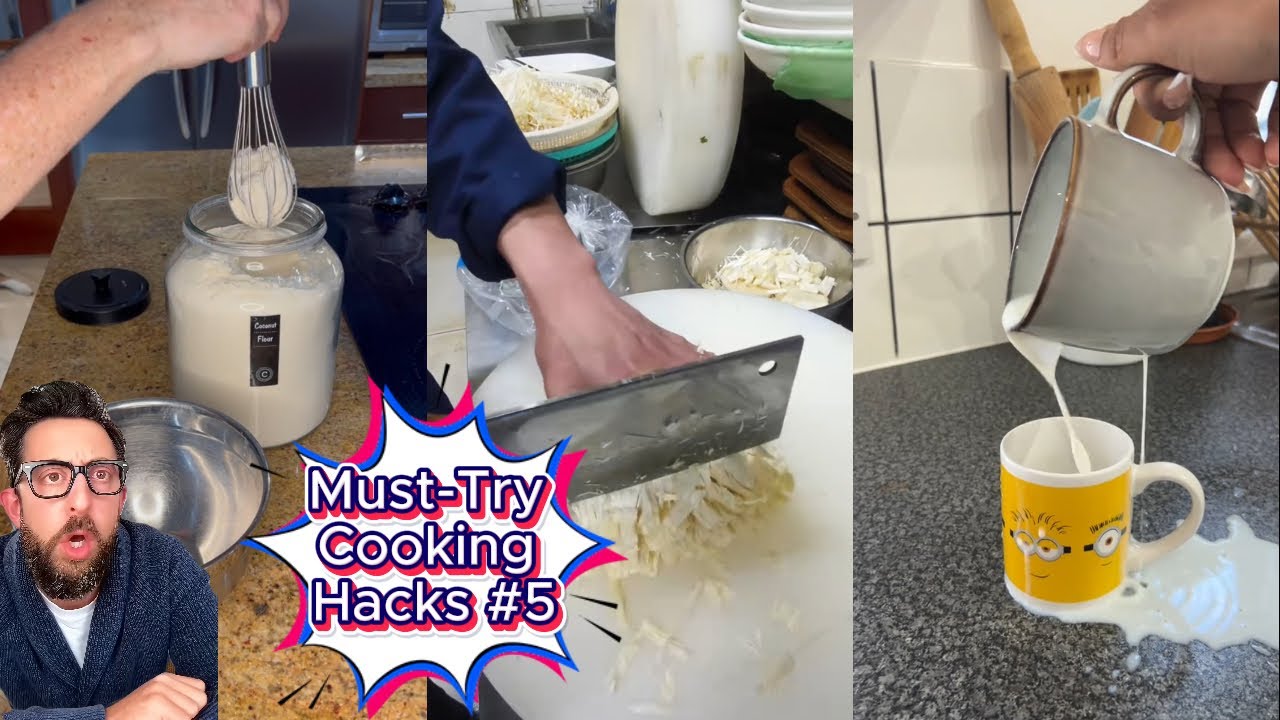 Smart Cooking Hacks You&rsquo;ll Love