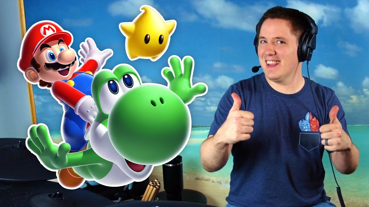 Throwback Galaxy From Super Mario Galaxy 2 Is Such An... Awesome Throwback!