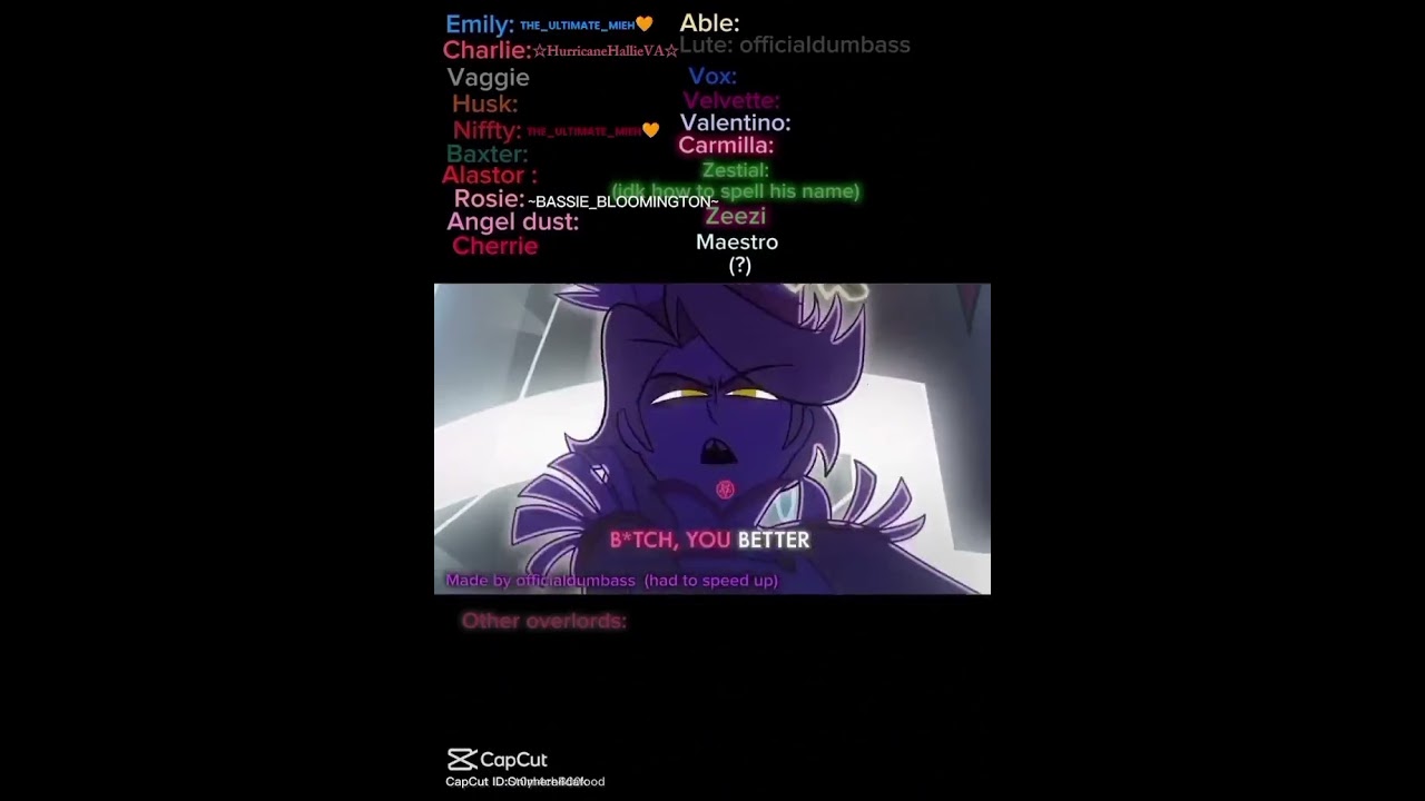 Voic reveal?