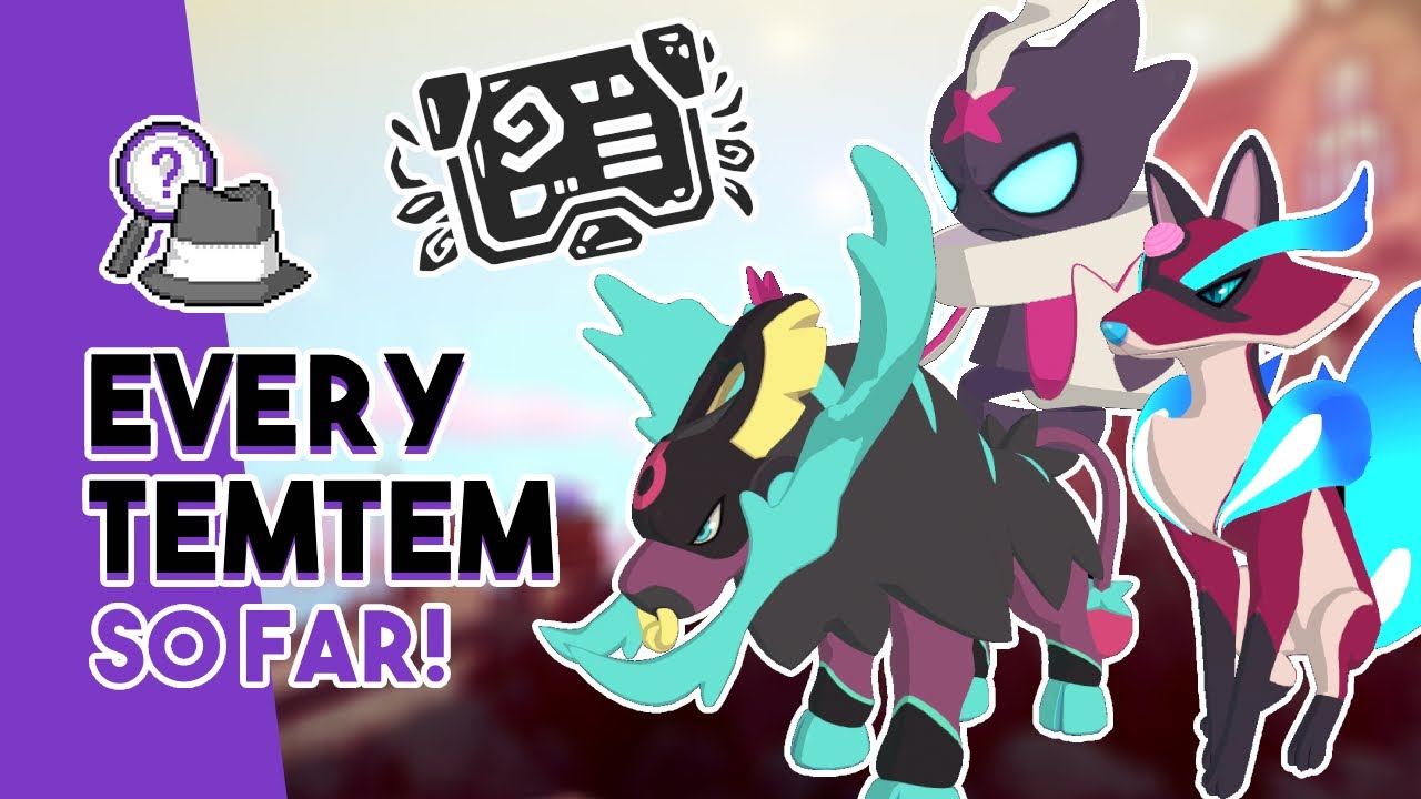 Every Temtem FULL VERSION! | Full Tempedia!