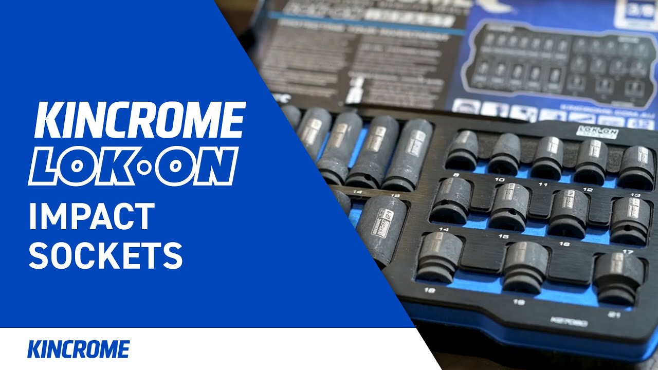 Ударные головки KINCROME LOK-ON