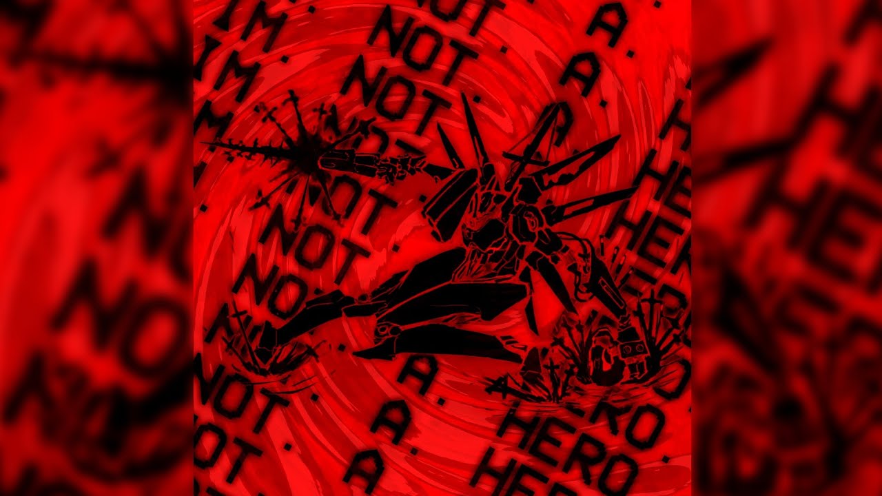 IM. NOT. A. HERO.