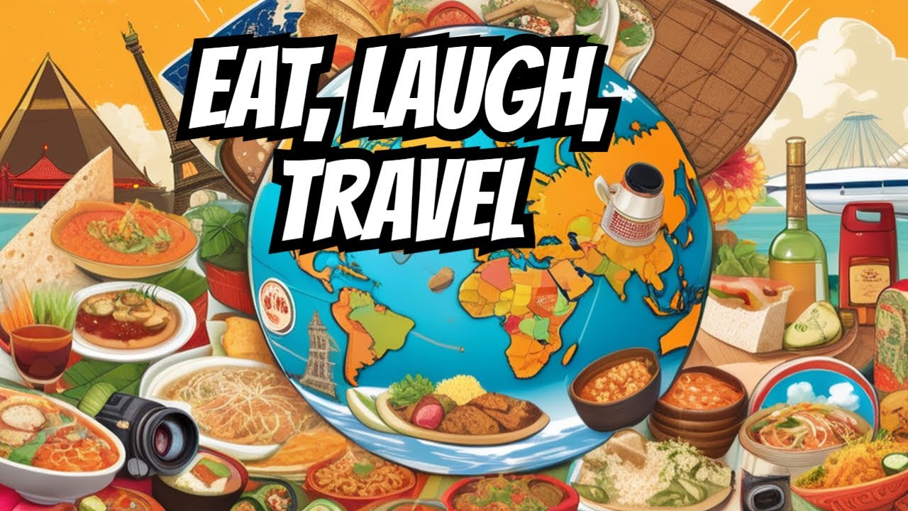 Culinary Comedy: Exploring World Foods