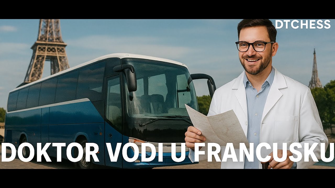 Francuska odbrana..... DOKTOR VODI FM U FRANCUSKU?!