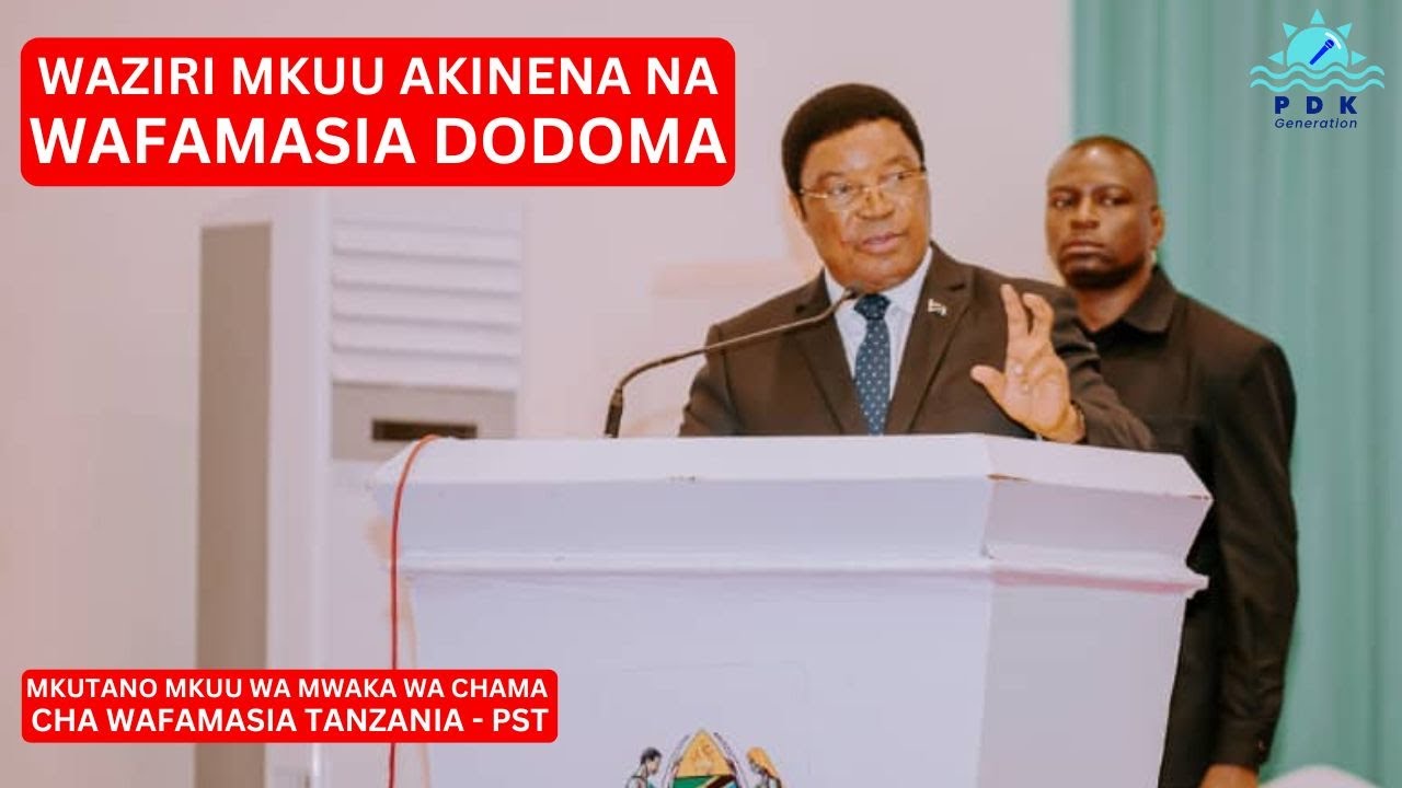 WAZIRI MKUU Mhe  KASSIM MAJALIWA MAJALIWA AKIFUNGUA MKUTANO WA WAFAMASIA DODOMA 2024 #wafamasia