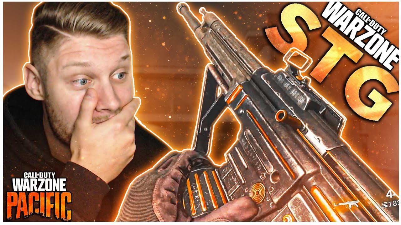 Die STG hat META POTENTIAL mit DIESER KLASSE! (Beste STG-44 Klasse in Warzone)
