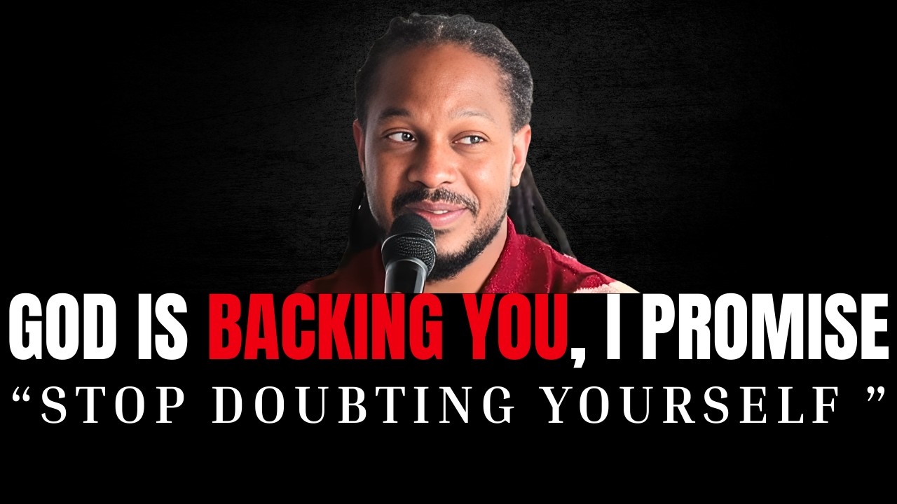 stop DOUBTING yourself and walk into your PURPOSE. GOD is backing you - Prophet Lovy Elias