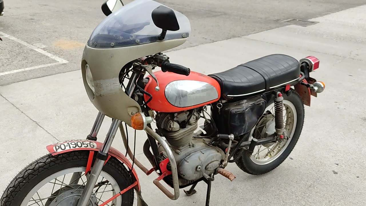 DUCATI ROAD 250