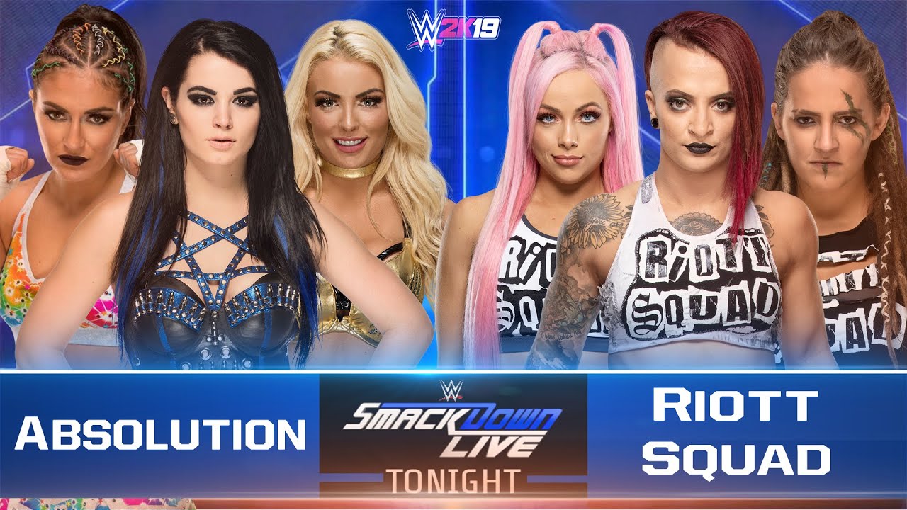 WWE 2K19: Absolution vs The Riott Squad