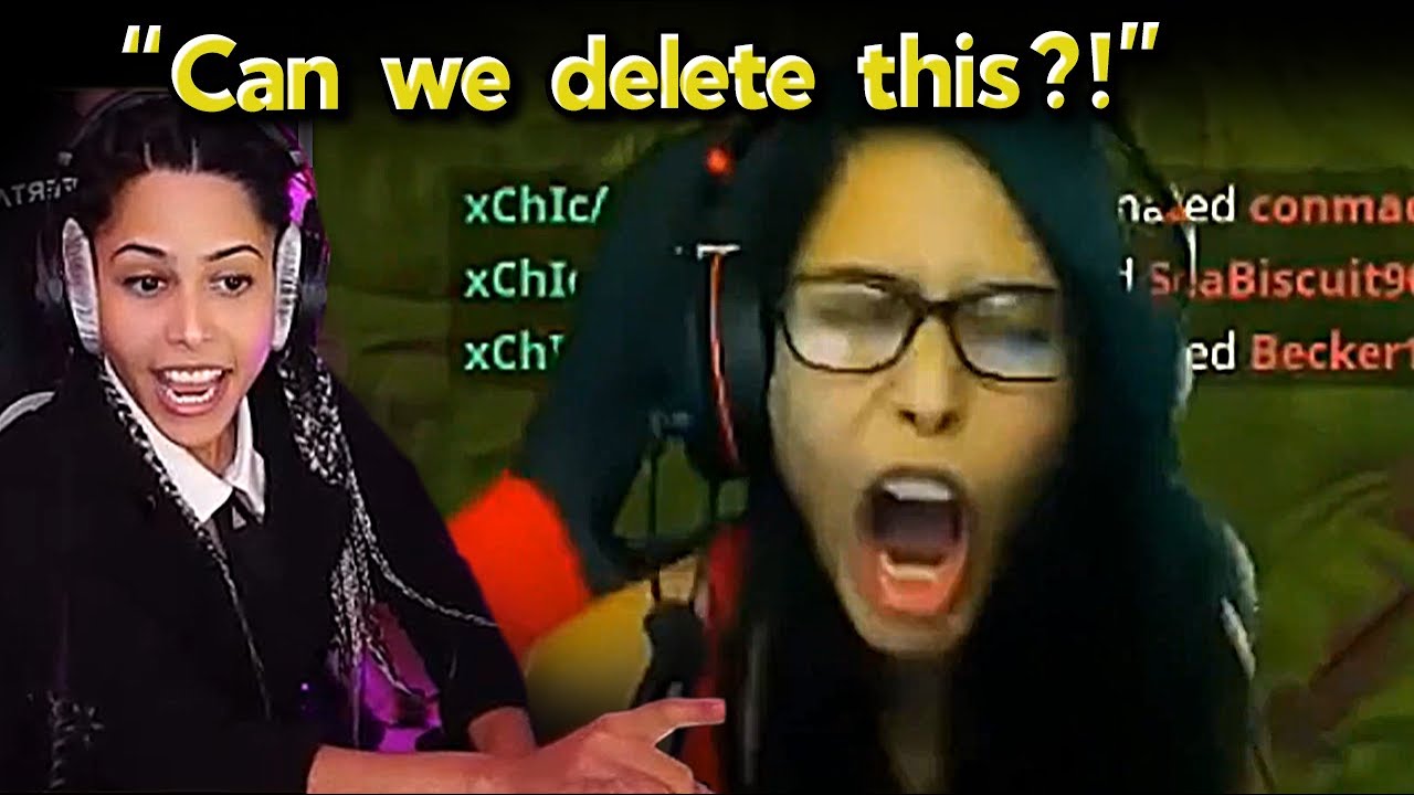 Chica Reacts to Our Fortnite Edit "Fortnite Memes that Enhance Chica"