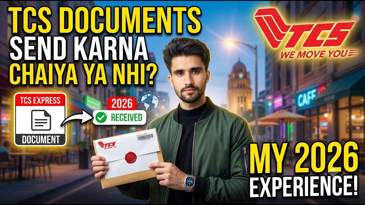 TCS Ke Through Documents Courier Karna Chahiye Ya Nahi? Complete Guide 2026 | TCS Pakistan Review