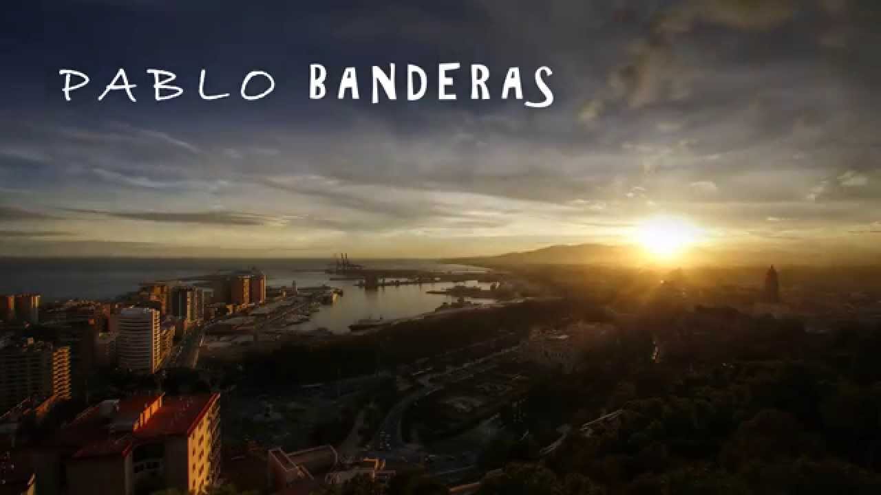 Sin dudar - Pablo Banderas (Málaga Lyric Video)