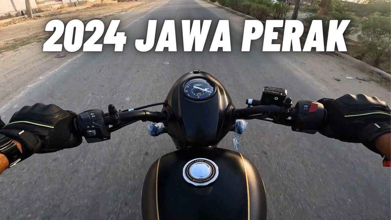 2024 Jawa Perak Detailed Review | Worth Buying? | Motorxone