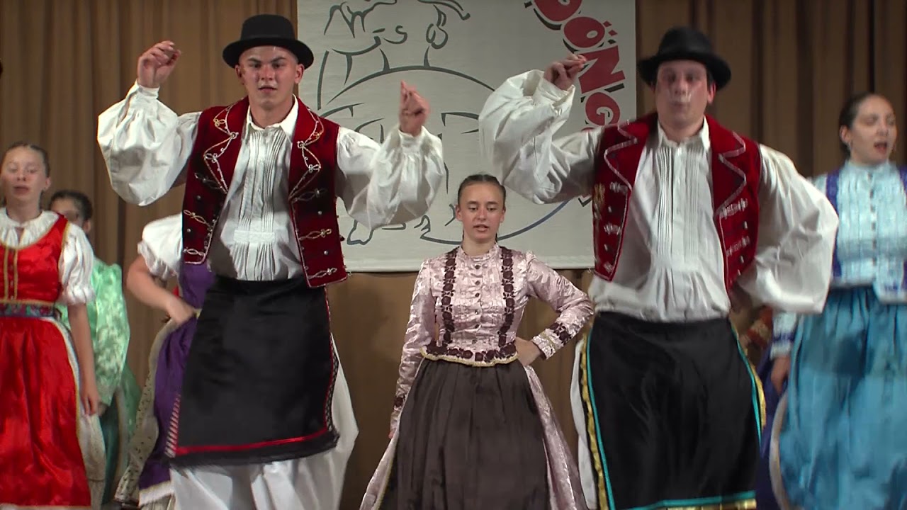Ördöngös Táncegyüttes - Rábaközi táncok