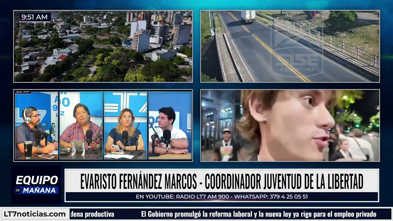 Pelea entre libertarios y el periodista Fabián Waldman : charlamos con Evaristo Fernández Marecos