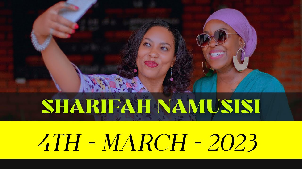 SHARIFAH NAMUSISI ON CRYSTAL 1 ON 1 - I WANT TO SEE MORE PEOPLE THRIVING IN PEACEFUL RELATIONSHIPS
