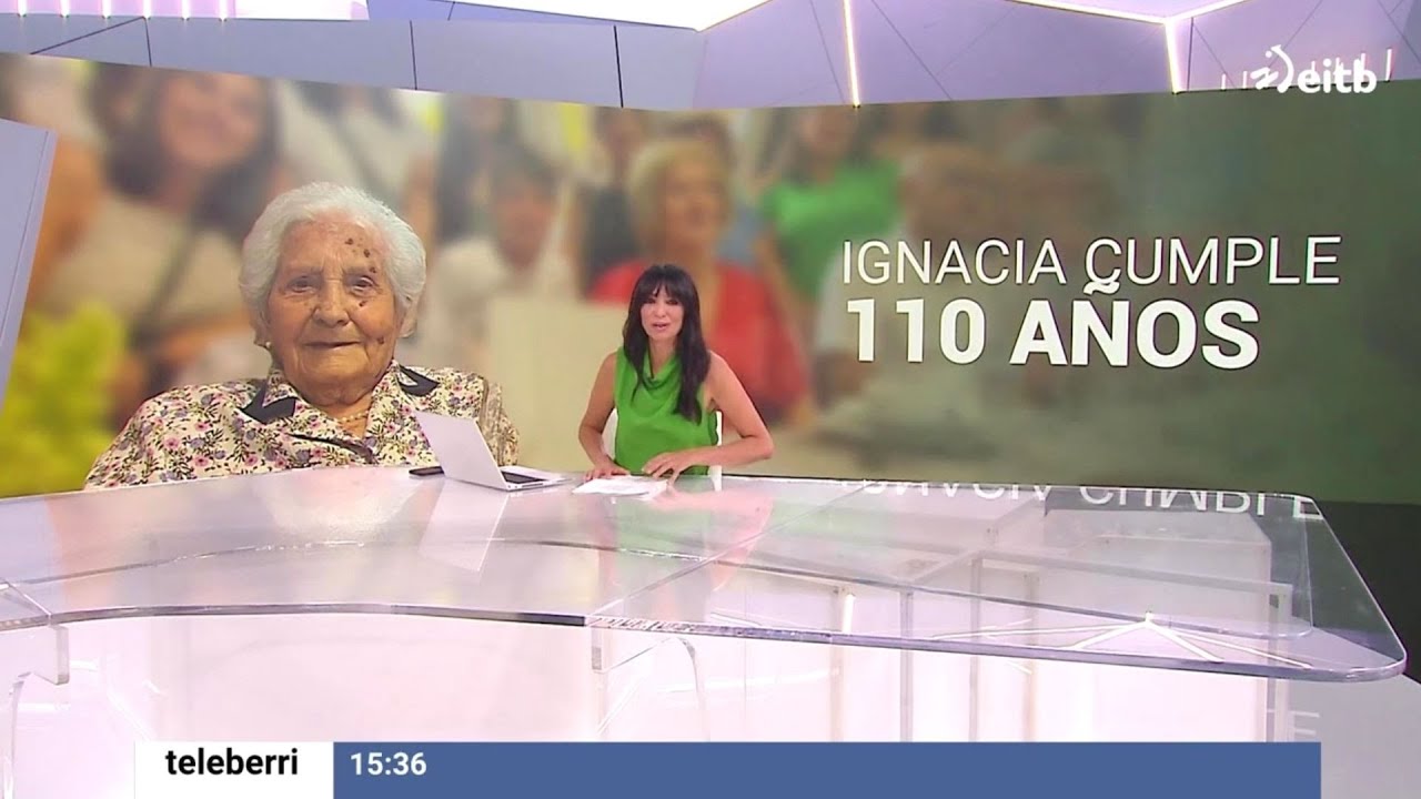 Bilbao rinde homenaje a Ignacia de Vitalia Santutxu