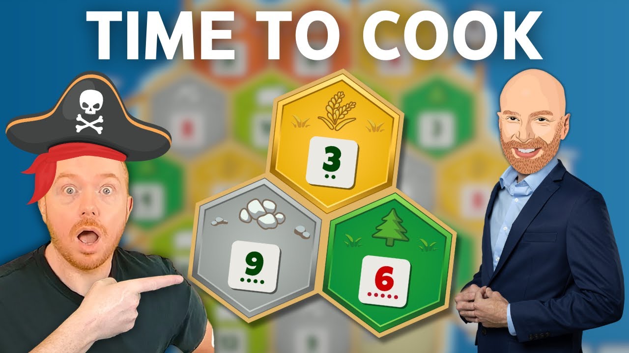 Catan Pro Gives Risk Legends A Table Talk Clinic (Ft. Kylted)