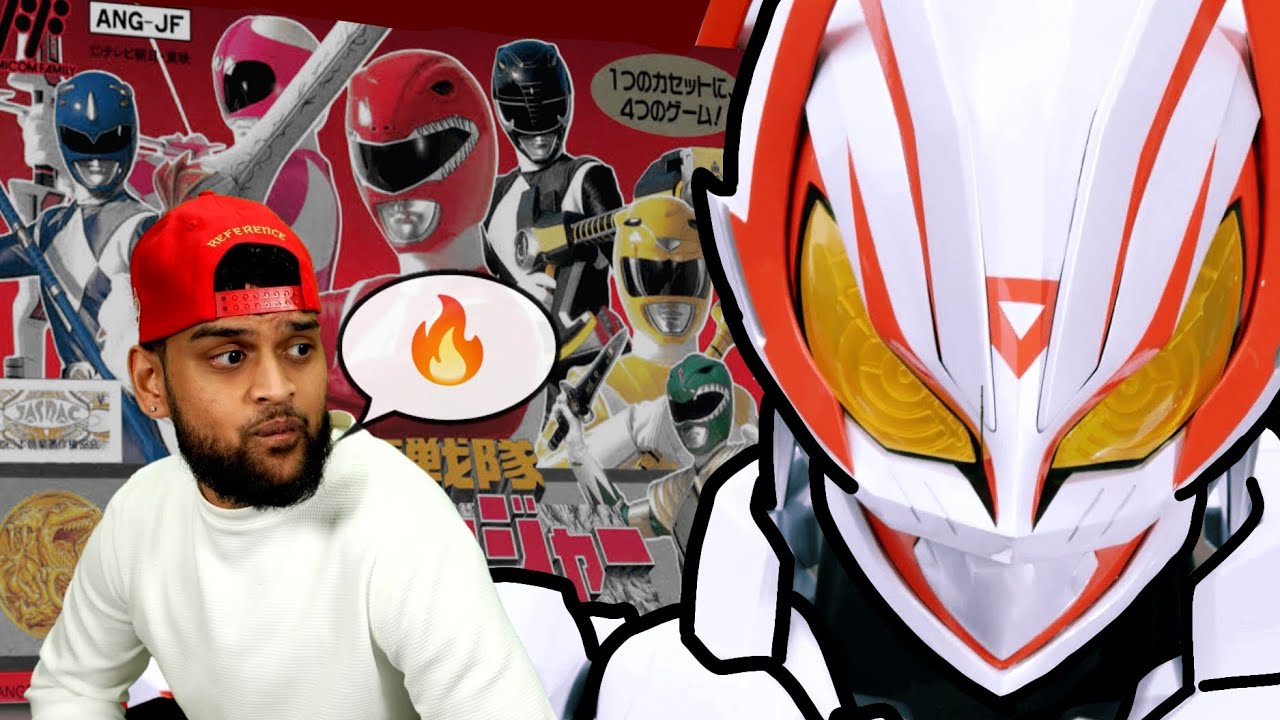 RDC Reacts To KAMEN RIDER & SUPER SENTAI for the First Time