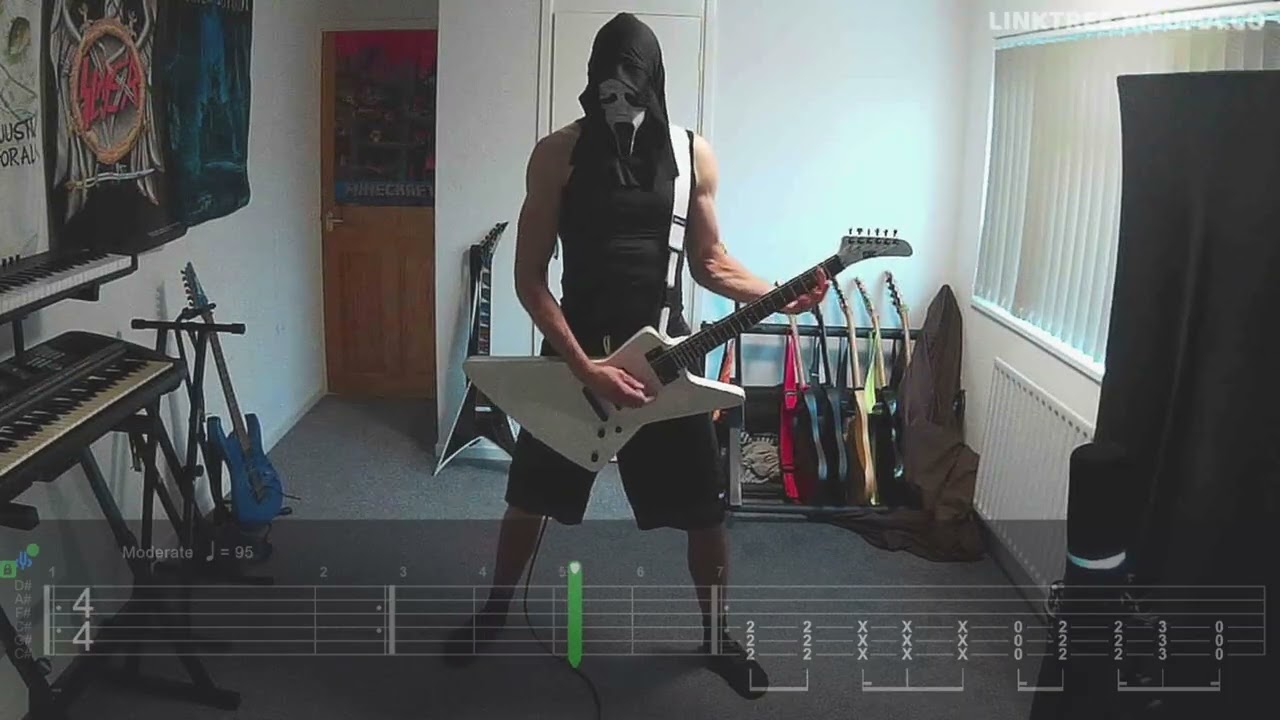 Papercut / One Step Closer / Points Of Authority (Linkin Park) Guitar Cover