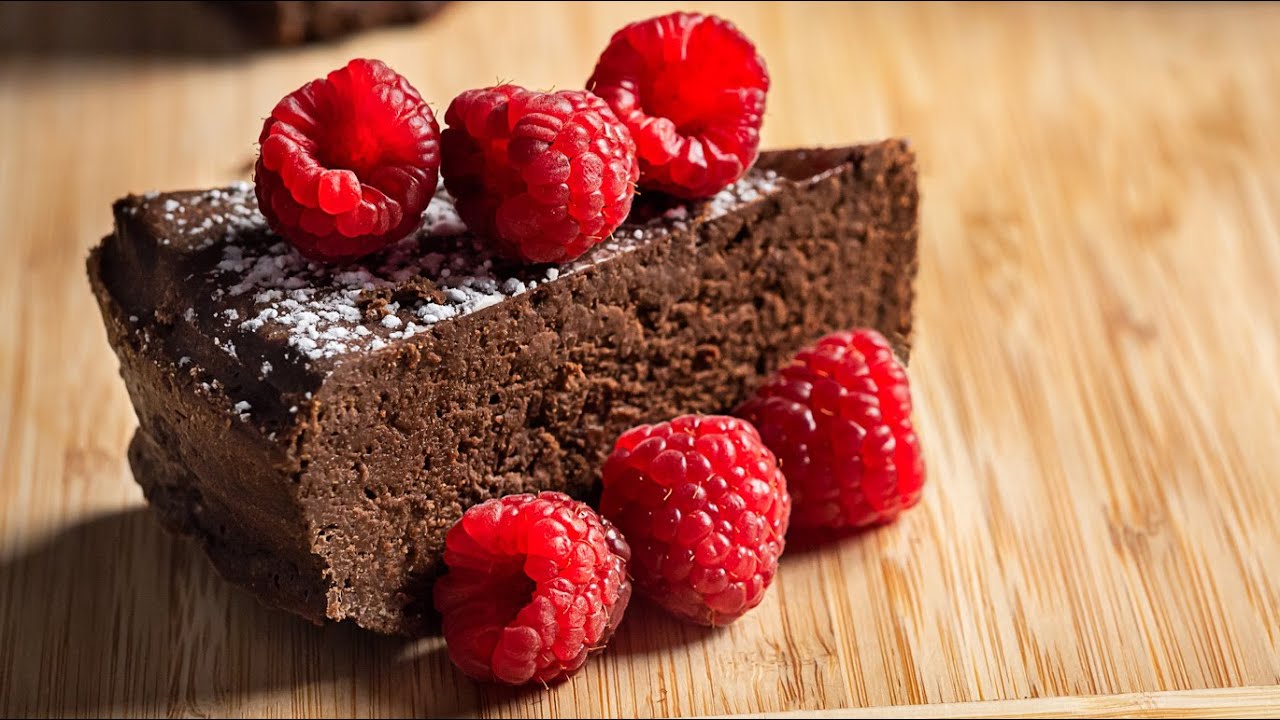 3-Ingredient Chocolate Cake - Dished #Shorts