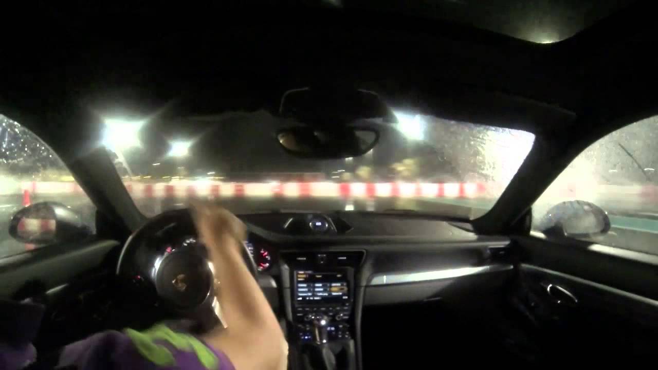 Wet Handling Porsche Club UAE