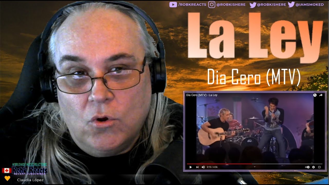 La Ley Reaction - Dia Cero - MTV - First Time Hearing - Requested