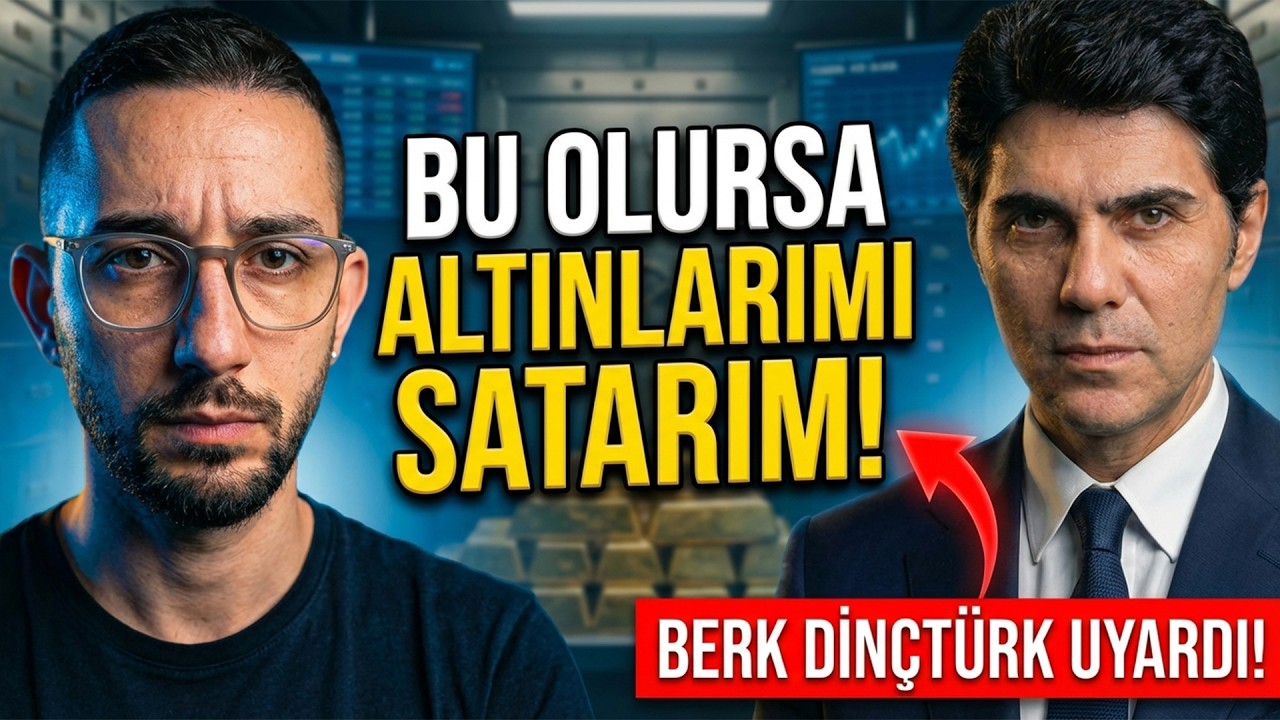 ALTIN İÇİN EN BÜYÜK DÜŞÜŞ SİNYALİ! | Satış Vakti Geldi mi?