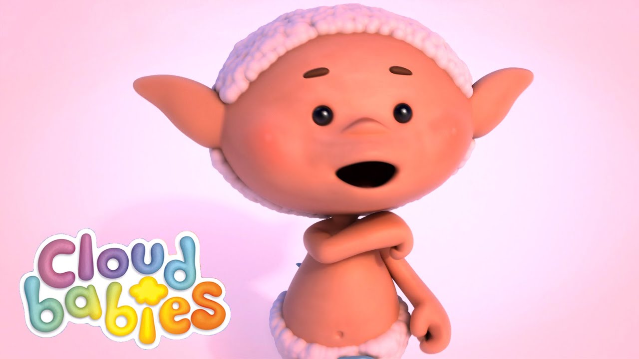 Cloudbabies - Sky Donk Becomes a Sky Horsey | Cartoons for Kids