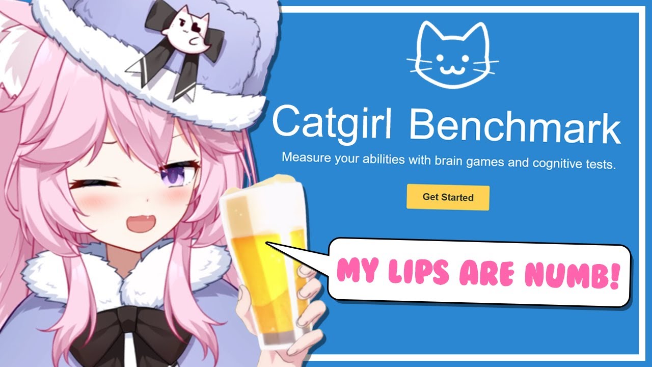 Drunk vs Sober Catgirl Tests