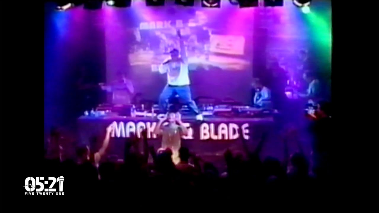 Mark B & Blade | E4 Nu Skool Documentary (2001) #music #ukhiphop #eminem #tour