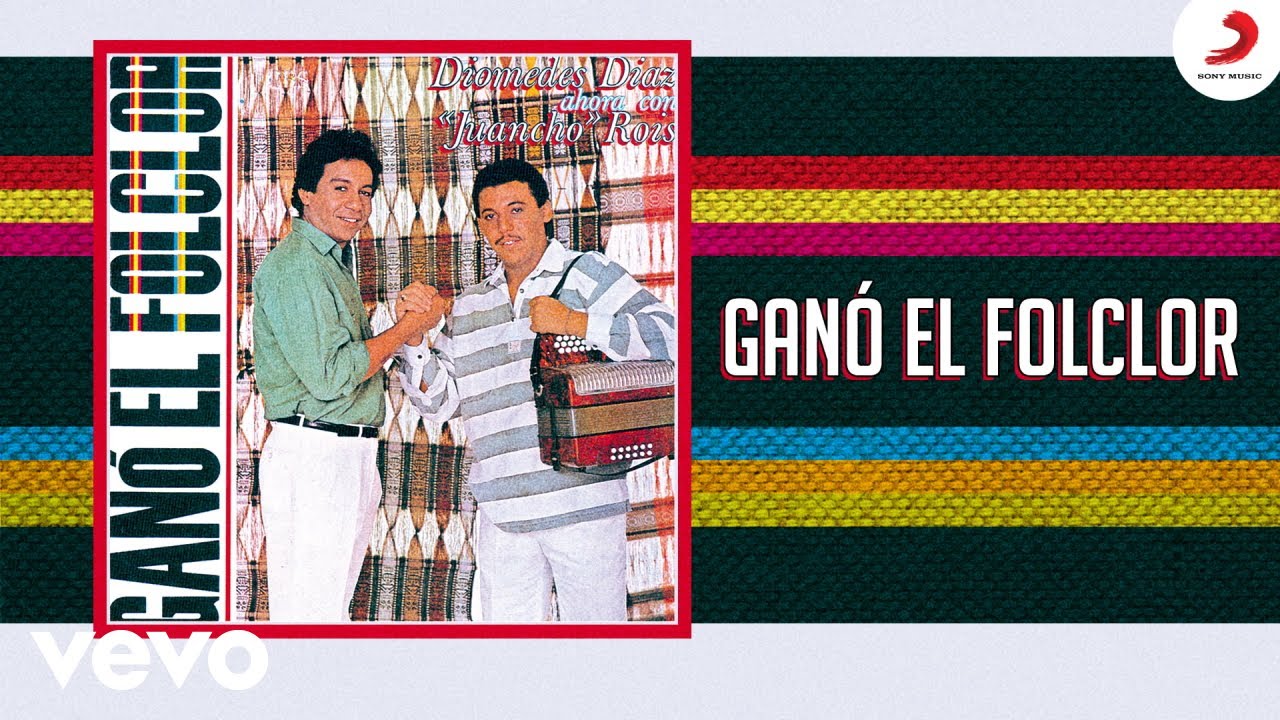 Diomedes D&iacute;az, Juancho Rois - Gano El Folclor (Cover Audio)