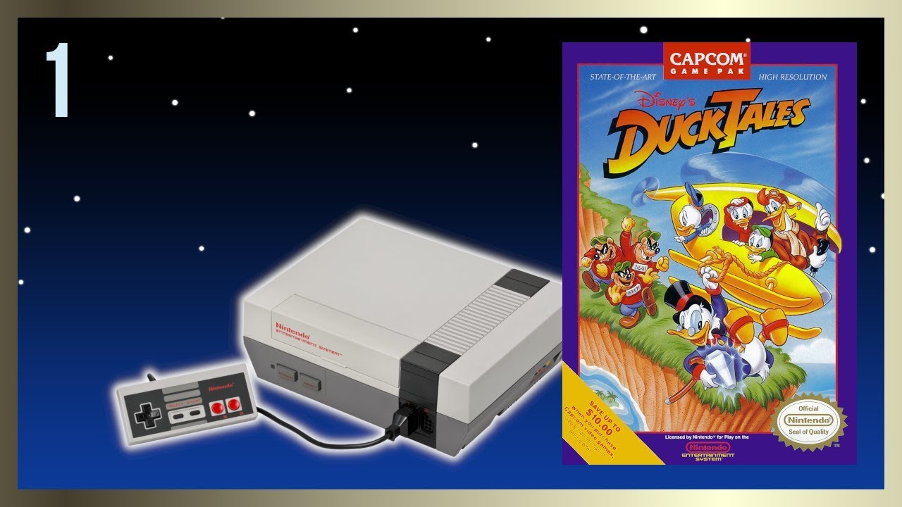 Duck Tales (NES) | Gameplay Completo (Parte 1) | Comentado en Español | Retro | 4K | 60 fps