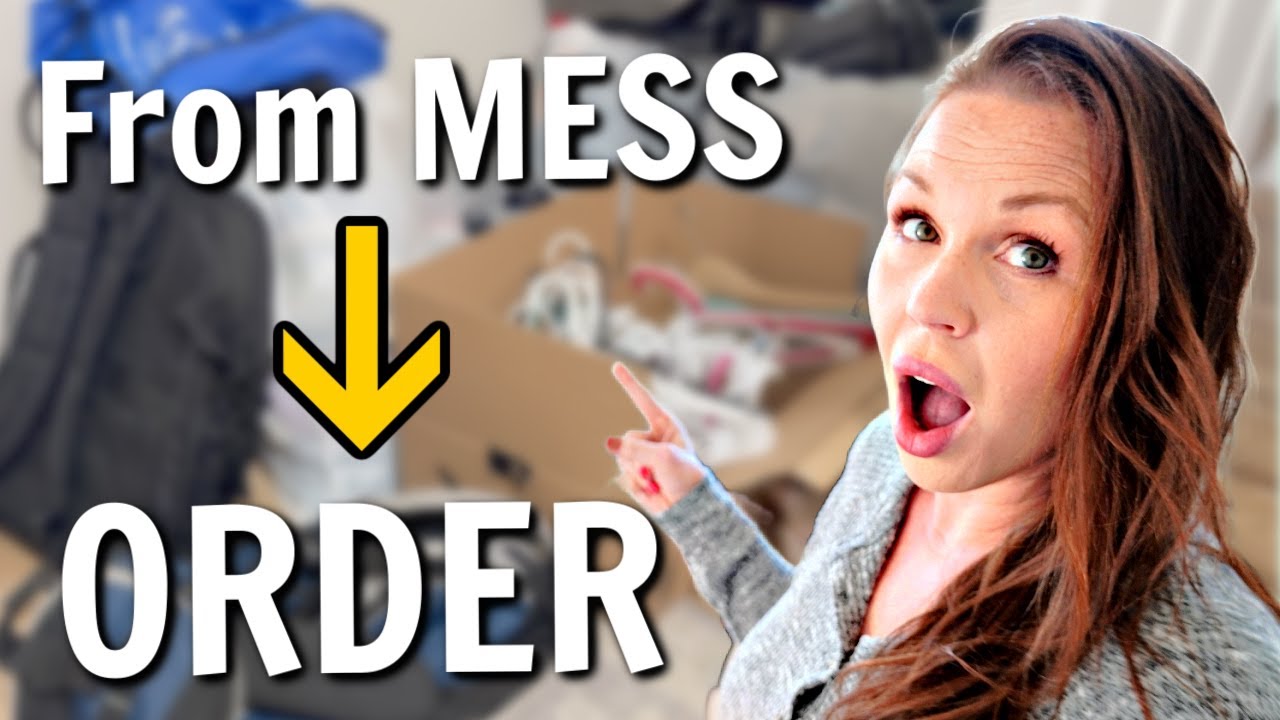 Small Closet DECLUTTER & ORGANIZATION | Declutter & Maximize Space