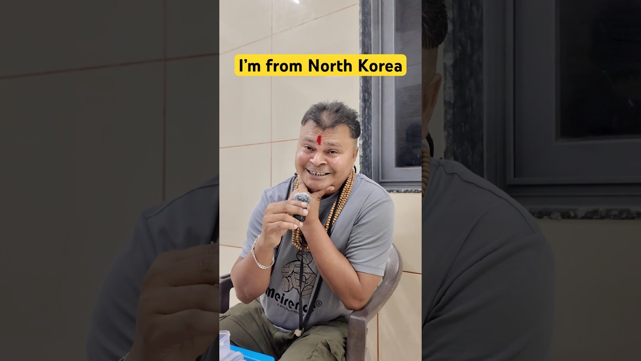 Prime minister of North Korea 🇰🇵 #ytshorts